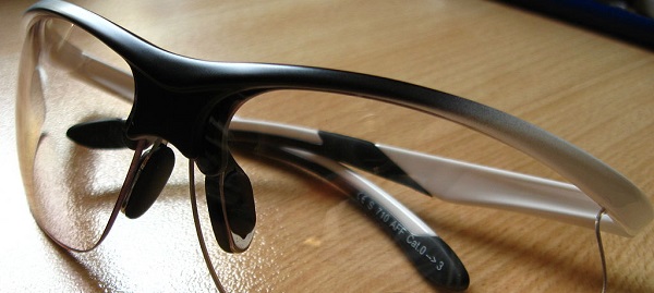 Sportbrille für Radfahrer